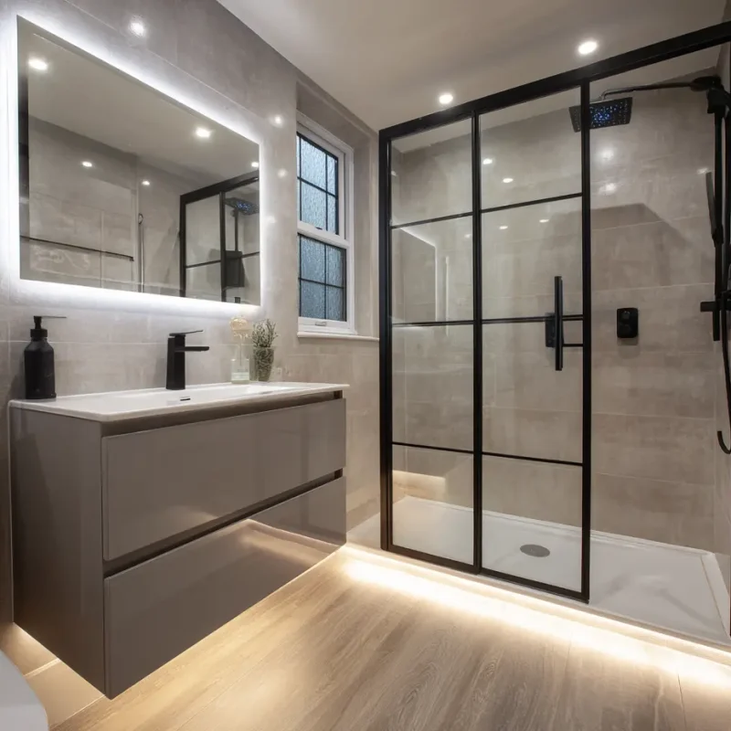 ensuite bathrooms Glasgow